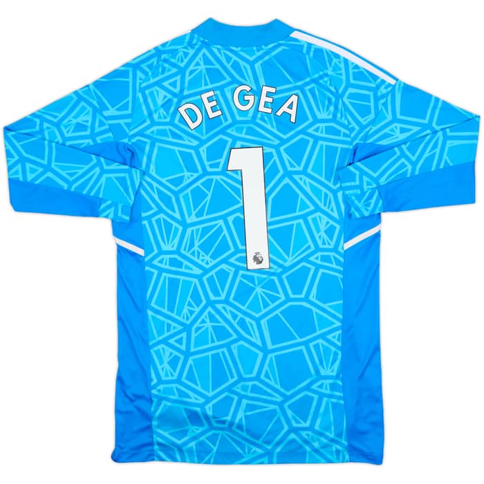 2022-23 Manchester United GK Shirt De Gea #1 - 8/10 - (M)