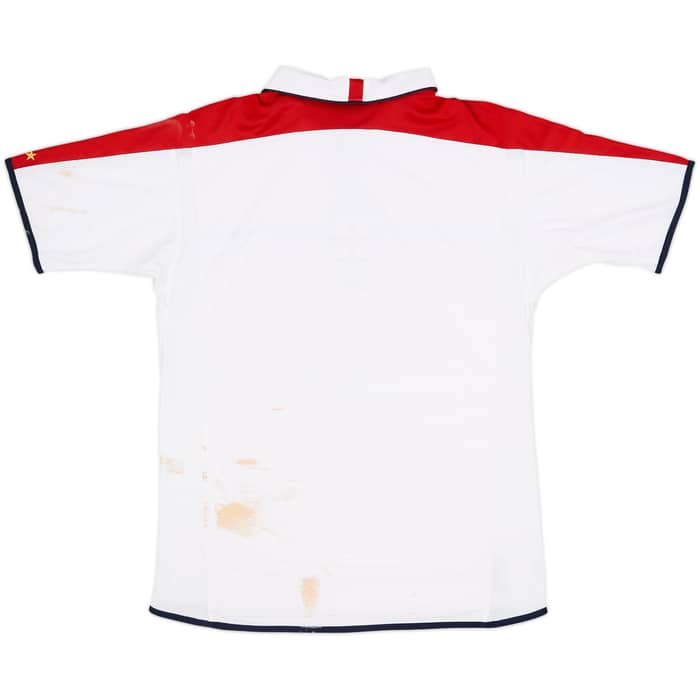 2003-05 England Home Shirt - 4/10 - (M)