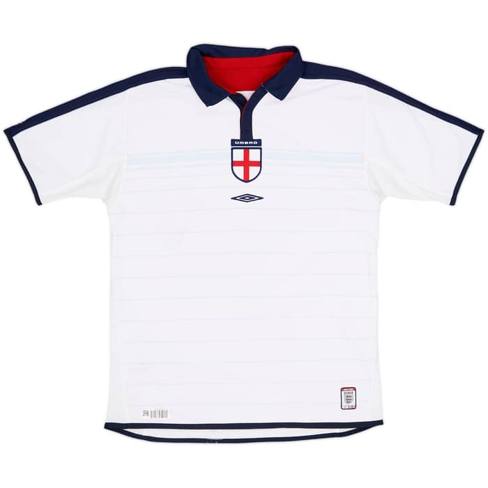 2003-05 England Home Shirt - 4/10 - (M)