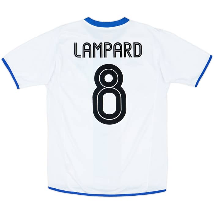 Camiseta de visitante del Chelsea 2003-05 Lampard #8 - 8/10 - (S)
