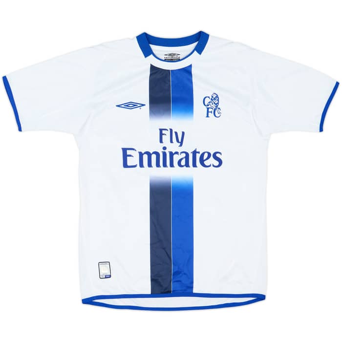 Camiseta de visitante del Chelsea 2003-05 Lampard #8 - 8/10 - (S)