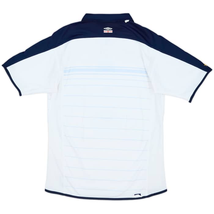 2003-05 England Home Shirt Scholes #8 - 8/10 - (S)