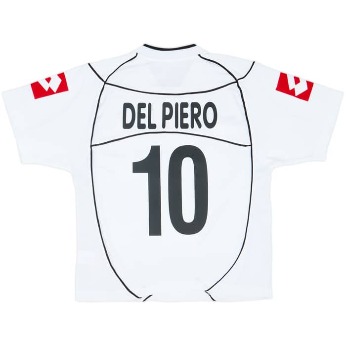 2002-03 Juventus Away Shirt Del Piero #10 - 8/10 - (S)