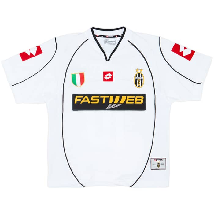 2002-03 Juventus Away Shirt Del Piero #10 - 8/10 - (S)