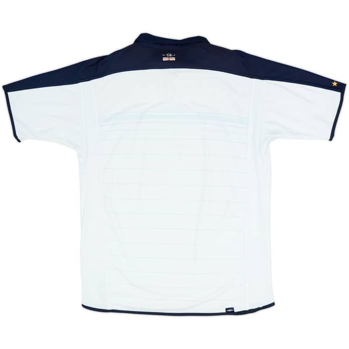 2003-05 England Home Shirt Beckham #7 - 5/10 - (L)