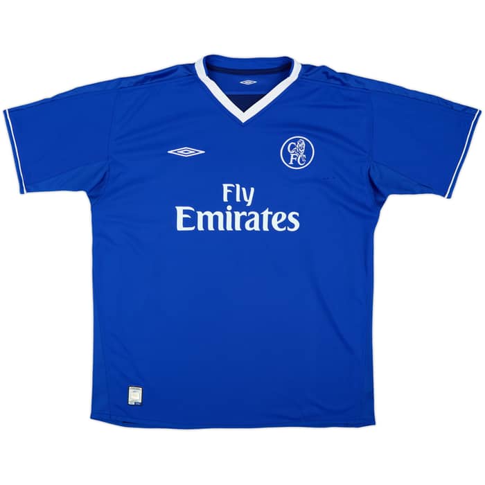 2003-05 Chelsea Home Shirt Terry #26 - 5/10 - (XL)