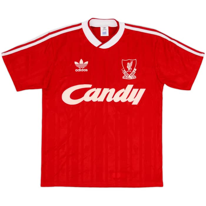 1988-89 Liverpool Home Shirt - 6/10 - (M)