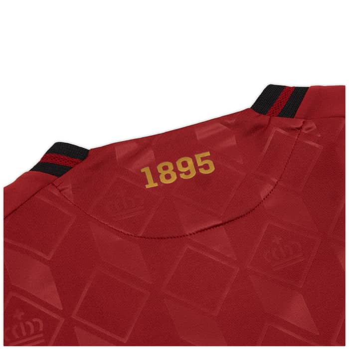 2024-25 Belgium Authentic Home Shirt