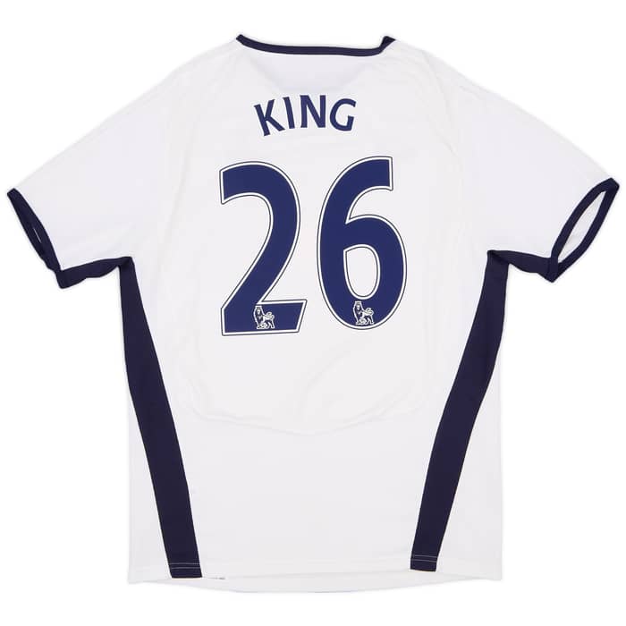 2008-09 Tottenham Home Shirt King #26 - 5/10 - (M)