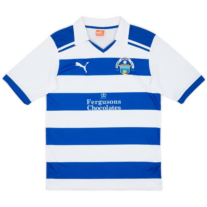 2011-12 Greenock Morton Home Shirt - 9/10 - (M)