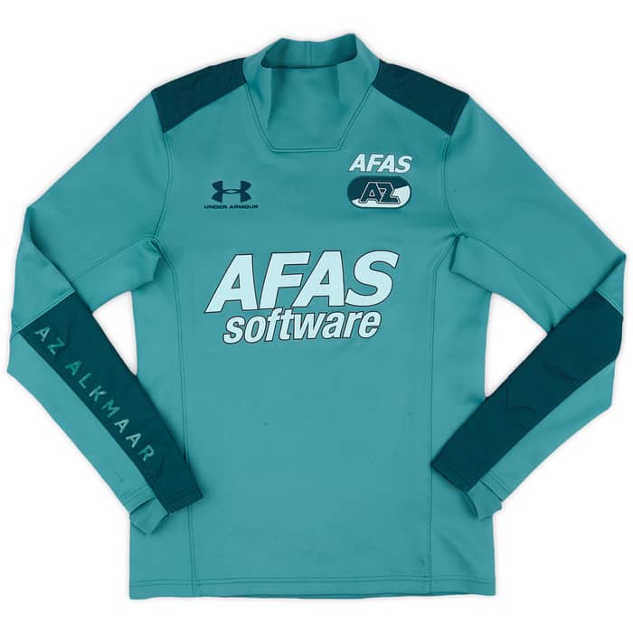 2019-20 AZ Alkmaar Under Armour Drill Top - 6/10 - (S)
