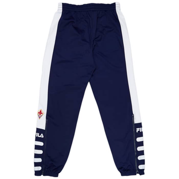 1999-00 Fiorentina Fila Track Pants/Bottoms - 7/10 - (S)