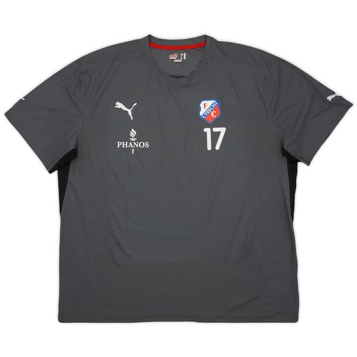 2008-09 Utrecht Puma Player Issue Training Shirt #17 - 8/10 - (XXL)