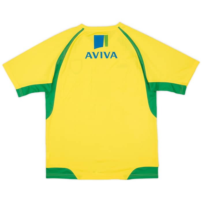 2010-11 Norwich Home Shirt - 8/10 - (M)