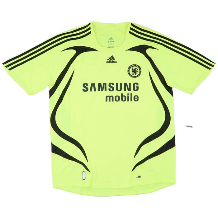 2007-08 Chelsea Away Shirt Lampard #8 (XL)