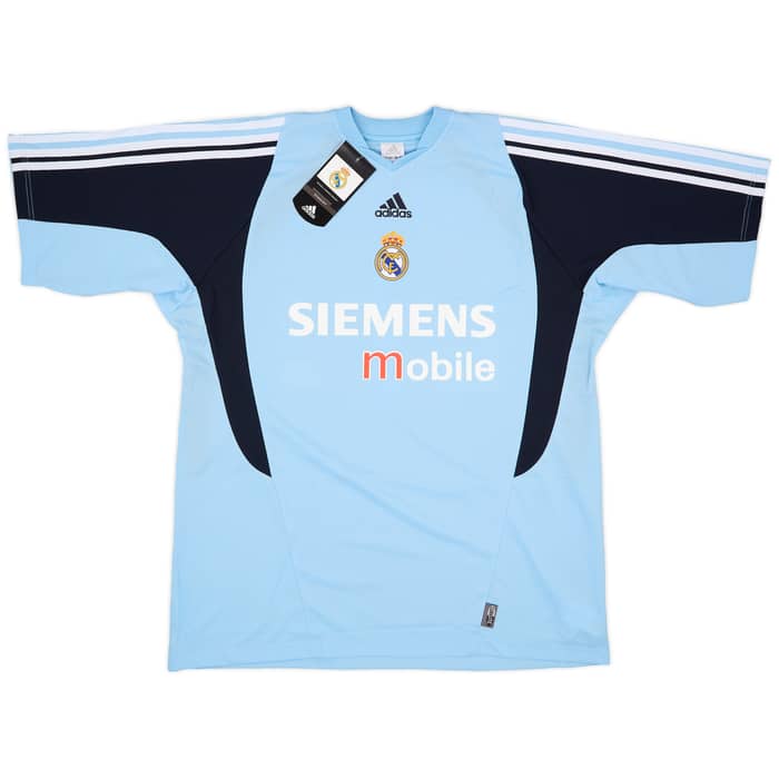 2003-04 Real Madrid GK S/S Shirt Casillas #1 (L)