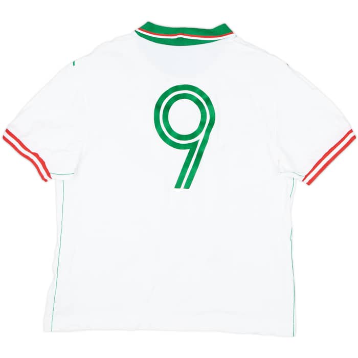 2004-06 Mexico '1986' Retro Away Shirt #9 - 5/10 - (XL)