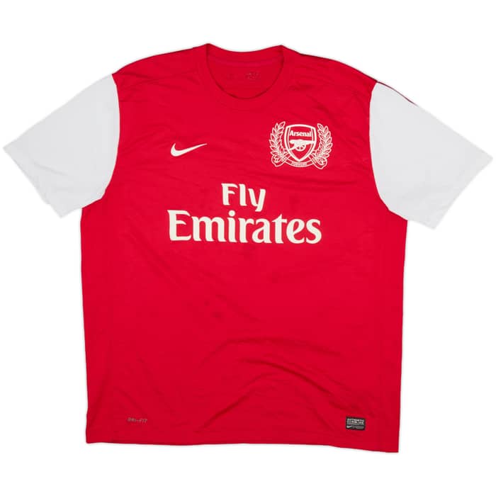 2011-12 Arsenal Home Shirt Rosicky #7 - 6/10 - (XXL)