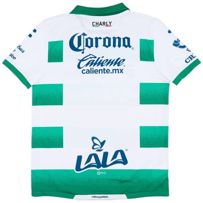2021-22 Santos Laguna Home Shirt - 10/10 - (L)