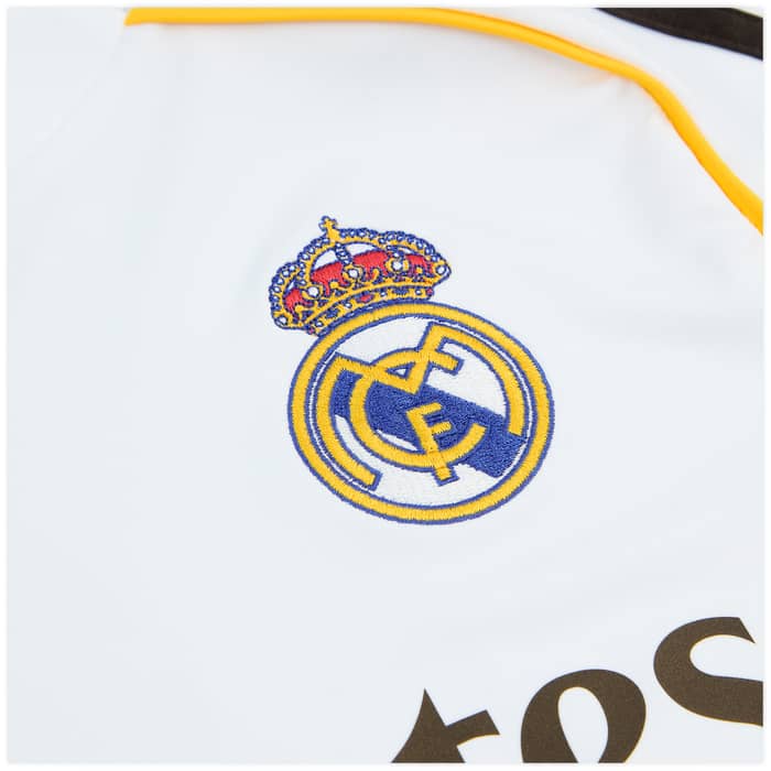 2025-26 Real Madrid Home Shirt Mbappe #10 (KIDS)
