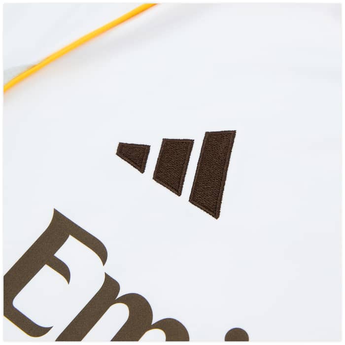 2025-26 Real Madrid Home Shirt Mbappe #10 (KIDS)