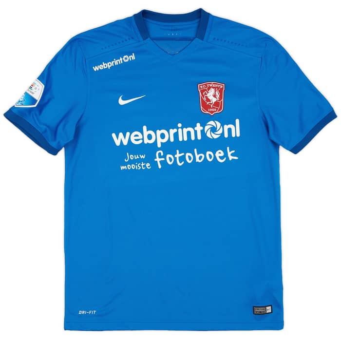 2015-16 FC Twente Match Issue Away Shirt Ziyech #10