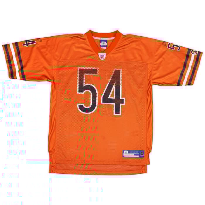 2004 Chicago Bears Urlacher #54 Reebok On Field Jersey (Alternate) L