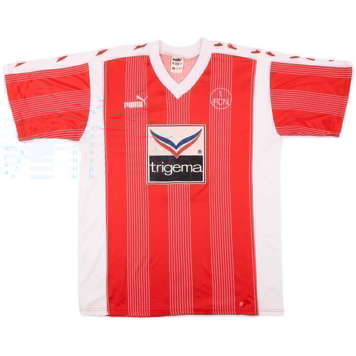 1993-94 Nurnberg Home Shirt #10 - 5/10 - (XL)