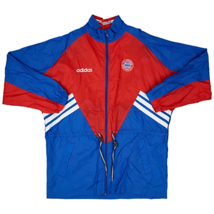 1993-95 Bayern Munich adidas Track Jacket - 8/10 - (M)