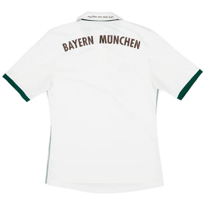 2013-14 Bayern Munich Away Shirt - 8/10 - (S)