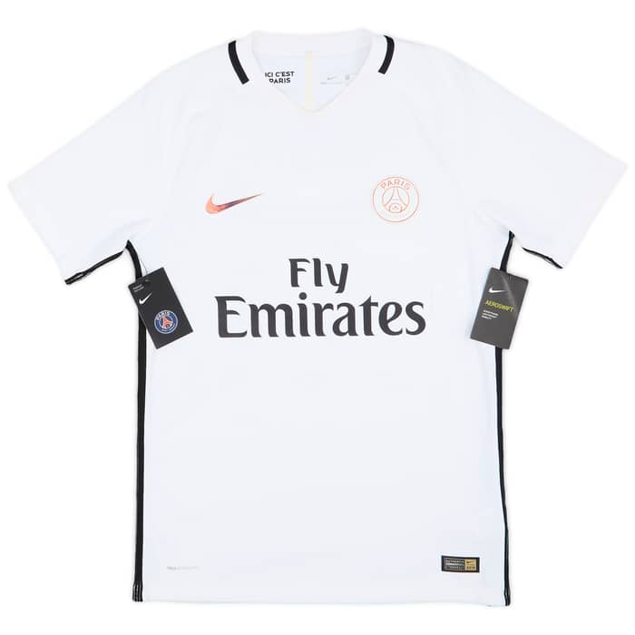2016-17 Paris Saint-Germain Authentic Third Shirt Draxler #23 (M)