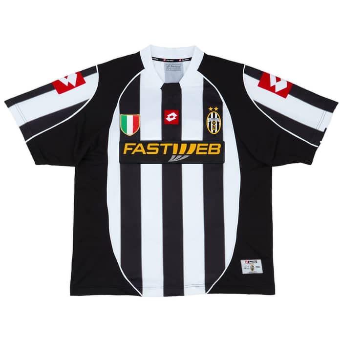 2002-03 Juventus Home Shirt Del Piero #10 - 8/10 - (XL)