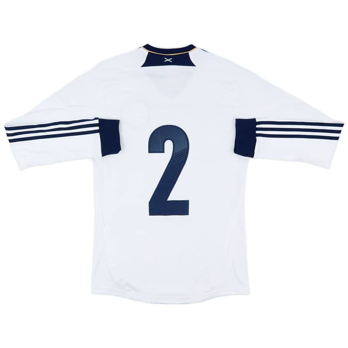 2012-14 Scotland Authentic Away L/S Shirt #2 - 7/10 - (S)