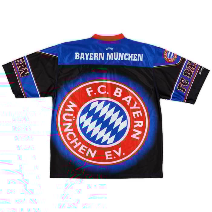 1990s Bayern Munich Nutmeg Graphic Shirt - 8/10 - (L)