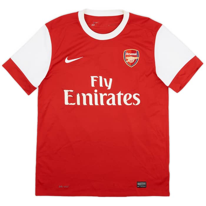 2010-11 Arsenal Home Shirt Fabregas #4 - 5/10 - (M)