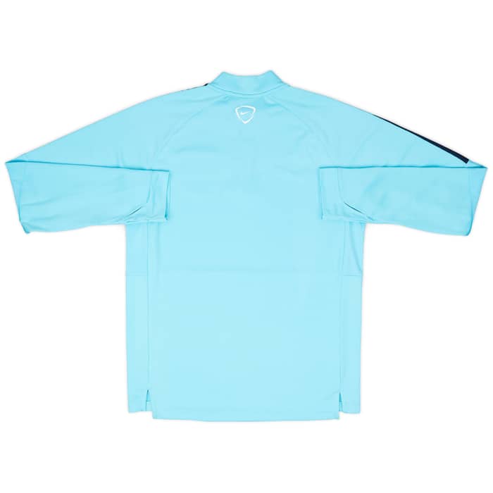 2015-16 France Nike 1/4 Zip Training Top - 8/10 - (M)