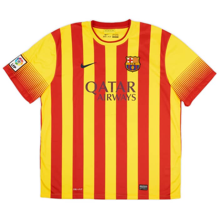 2013-15 Barcelona Away Shirt Messi #10 - 8/10 - (XXL)