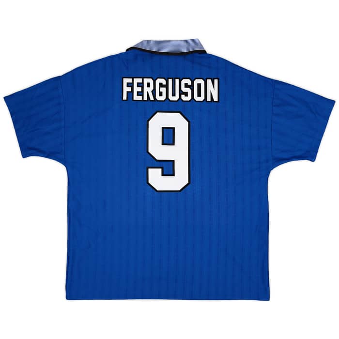 1995-97 Everton Home Shirt Ferguson #9 - 6/10 - (XL)