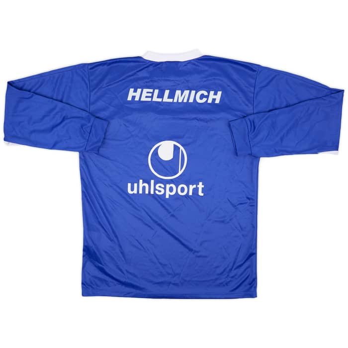 2002-03 Duisburg Uhlsport Training L/S Shirt - 9/10 - (XL)
