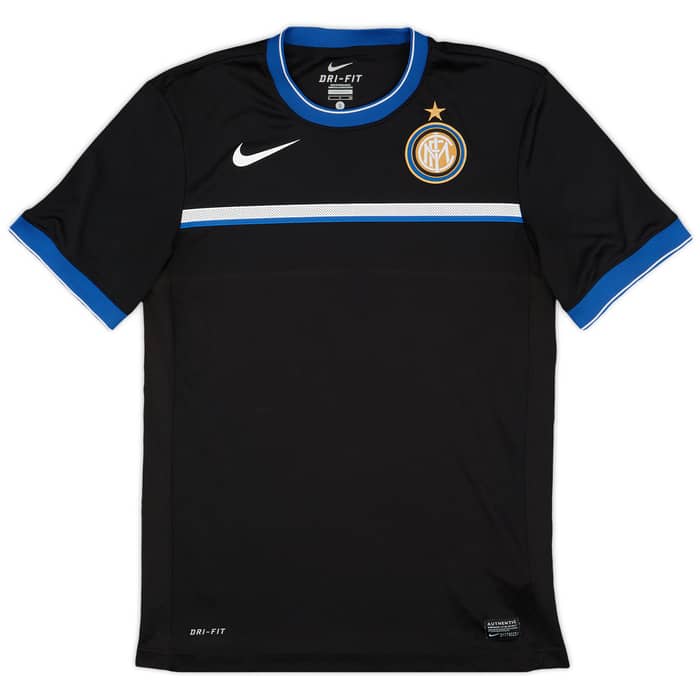2011-12 Inter Milan Nike Training Shirt - 7/10 - (S)