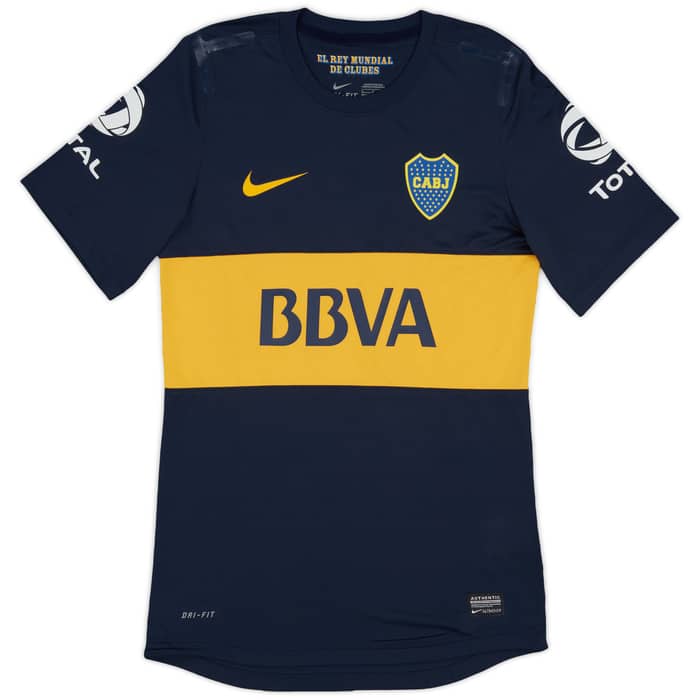 2012-13 Boca Juniors Player Issue Home Shirt - 9/10 - (S)