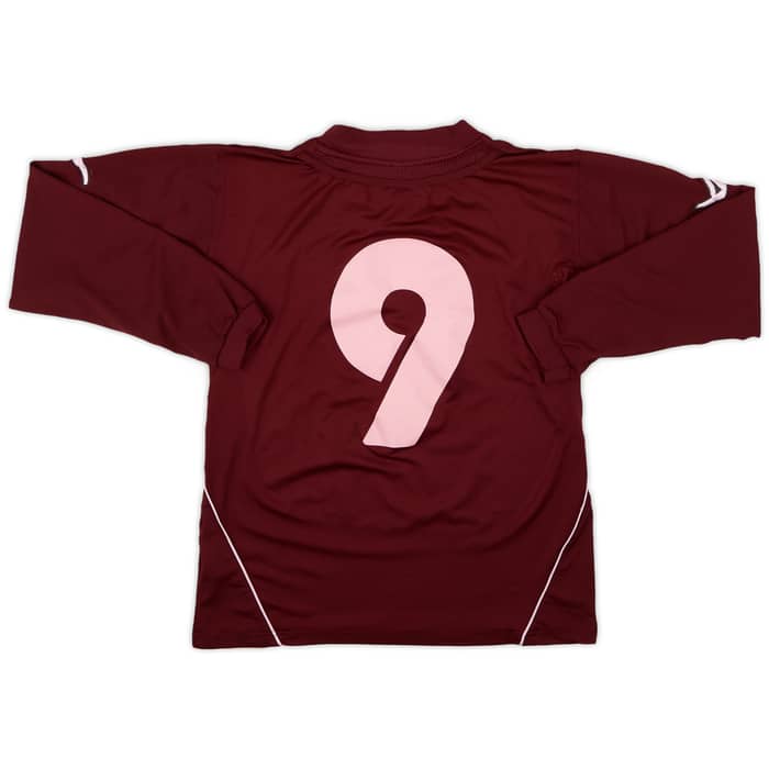 2005-06 Cittadella Home Shirt #9 - 8/10 - (M)