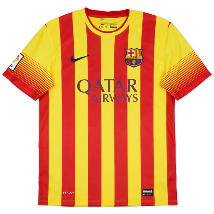 2013-15 Barcelona Away Shirt Messi #10