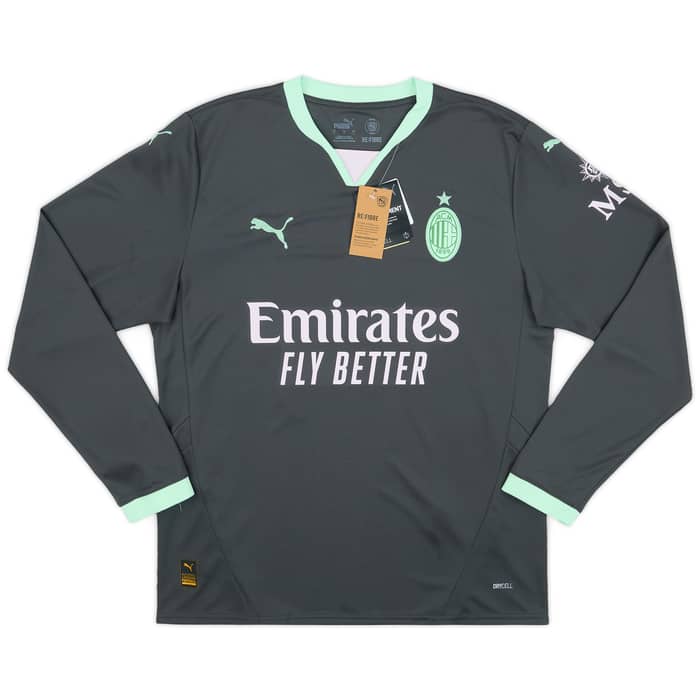 2024-25 AC Milan Third L/S Shirt Pulisic #11