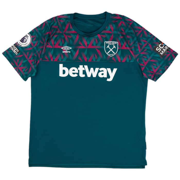 2022-23 West Ham Match Issue GK Shirt Areola #13