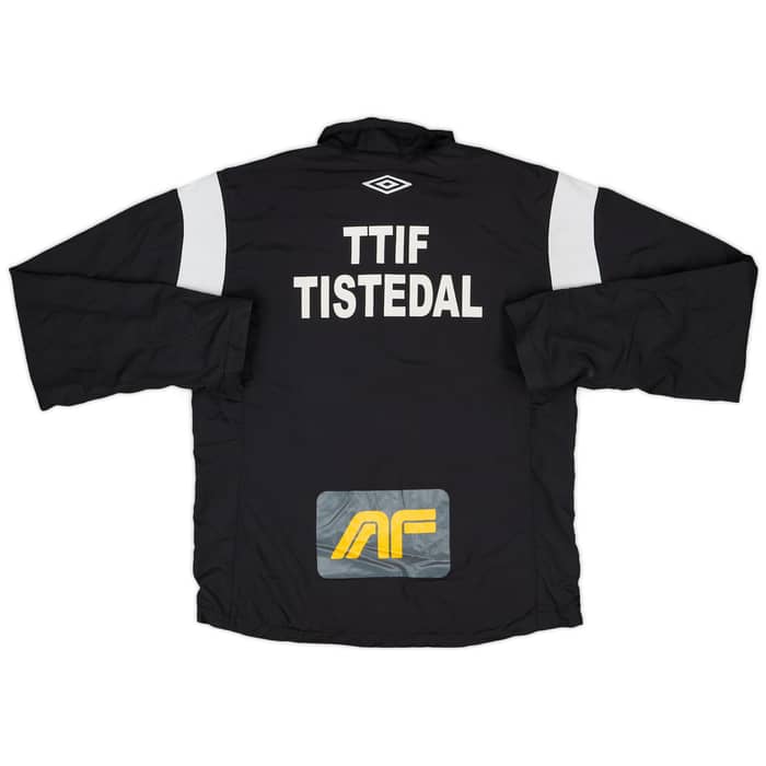 2014-15 Tistedalens TIF Umbro Staff Issue 1/4 Zip Drill Top NF - 7/10 - (XS)