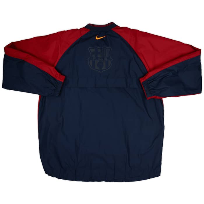 1999-00 Barcelona Nike Rain Jacket - 8/10 - (XL)