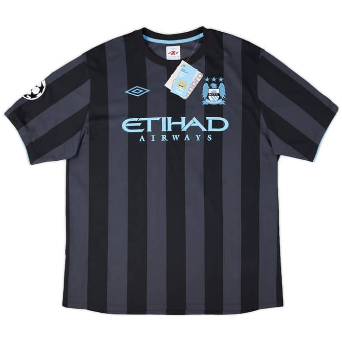 2012-13 Manchester City Third Shirt Nasri #8 (XL)