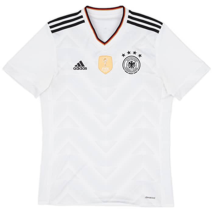 2017 Germany Confederations Cup Home Shirt - 5/10 - (M)