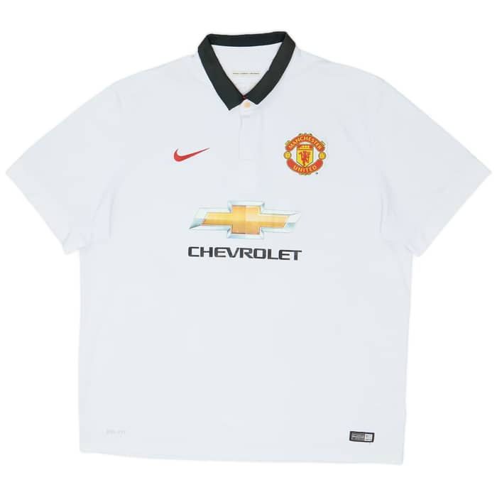 2014-15 Manchester United Away Shirt Mata #8 - 7/10 - (XXL)